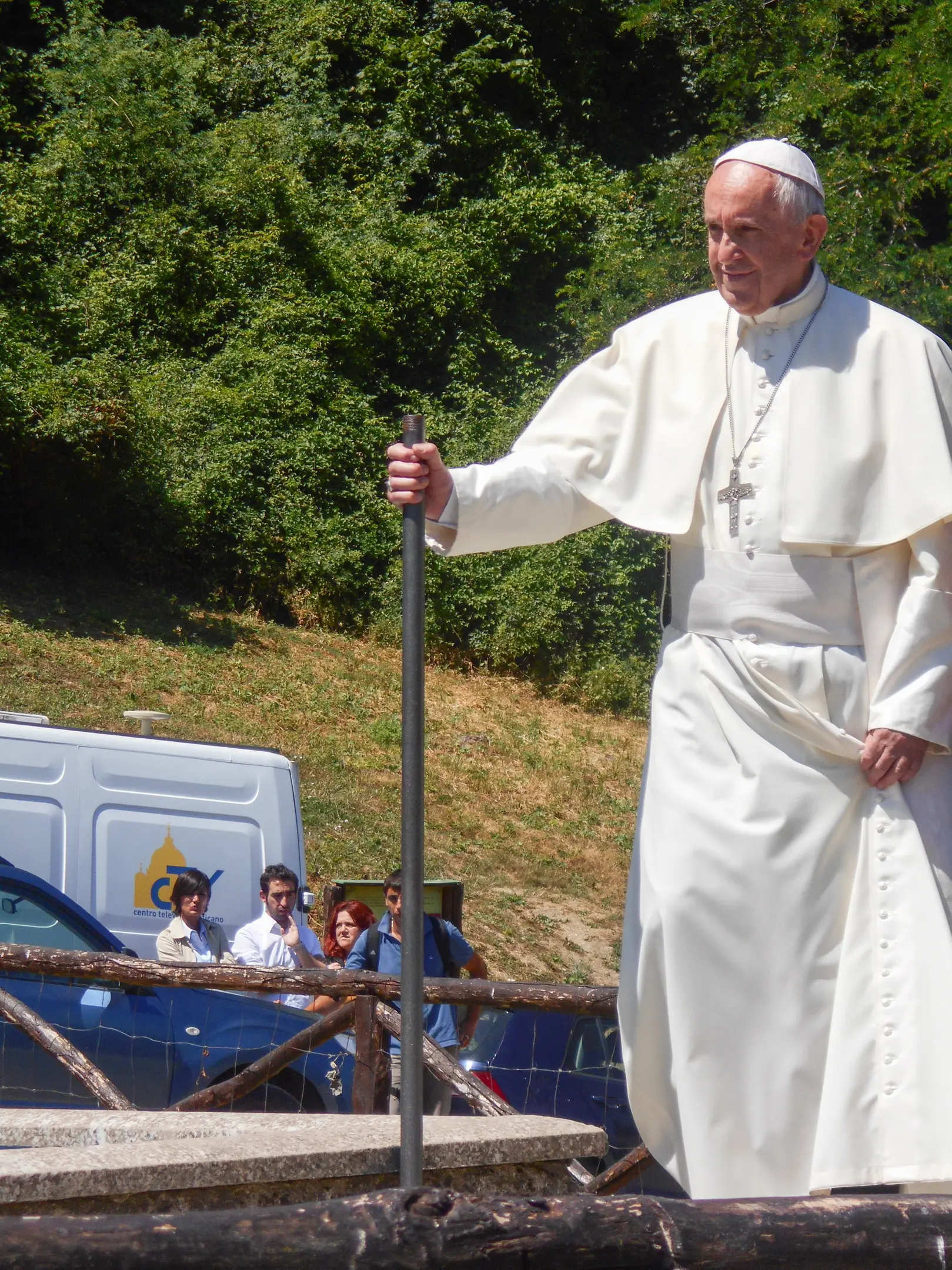 Caso Forteto, il Papa riceve le vittime del ‘profeta’