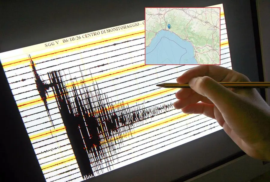 Terremoto vicino Genova, la terra trema ancora