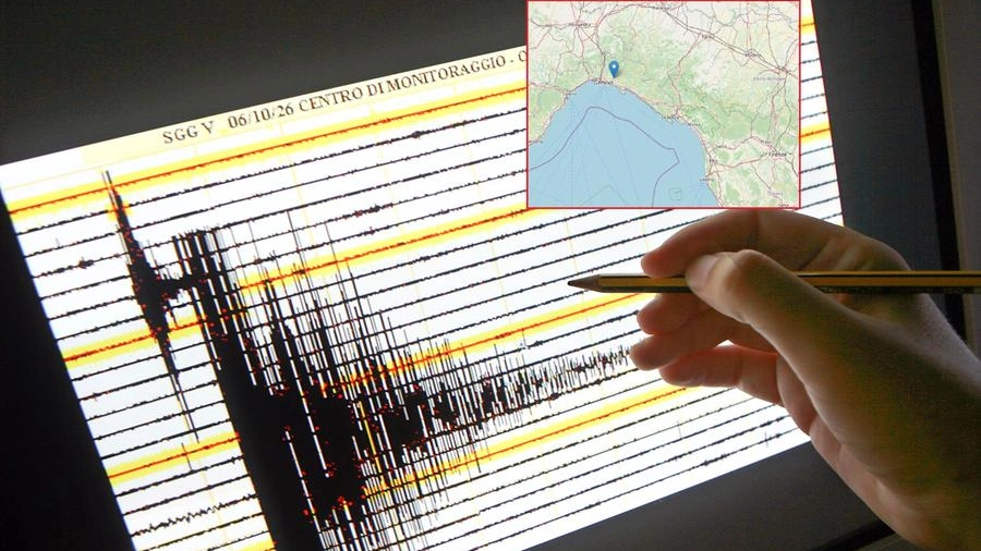 Terremoto Genova