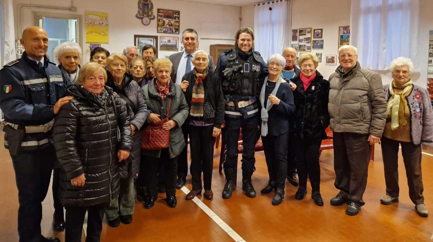 Prevenzione Delle Truffe. La Polizia Locale Incontra Gli Anziani