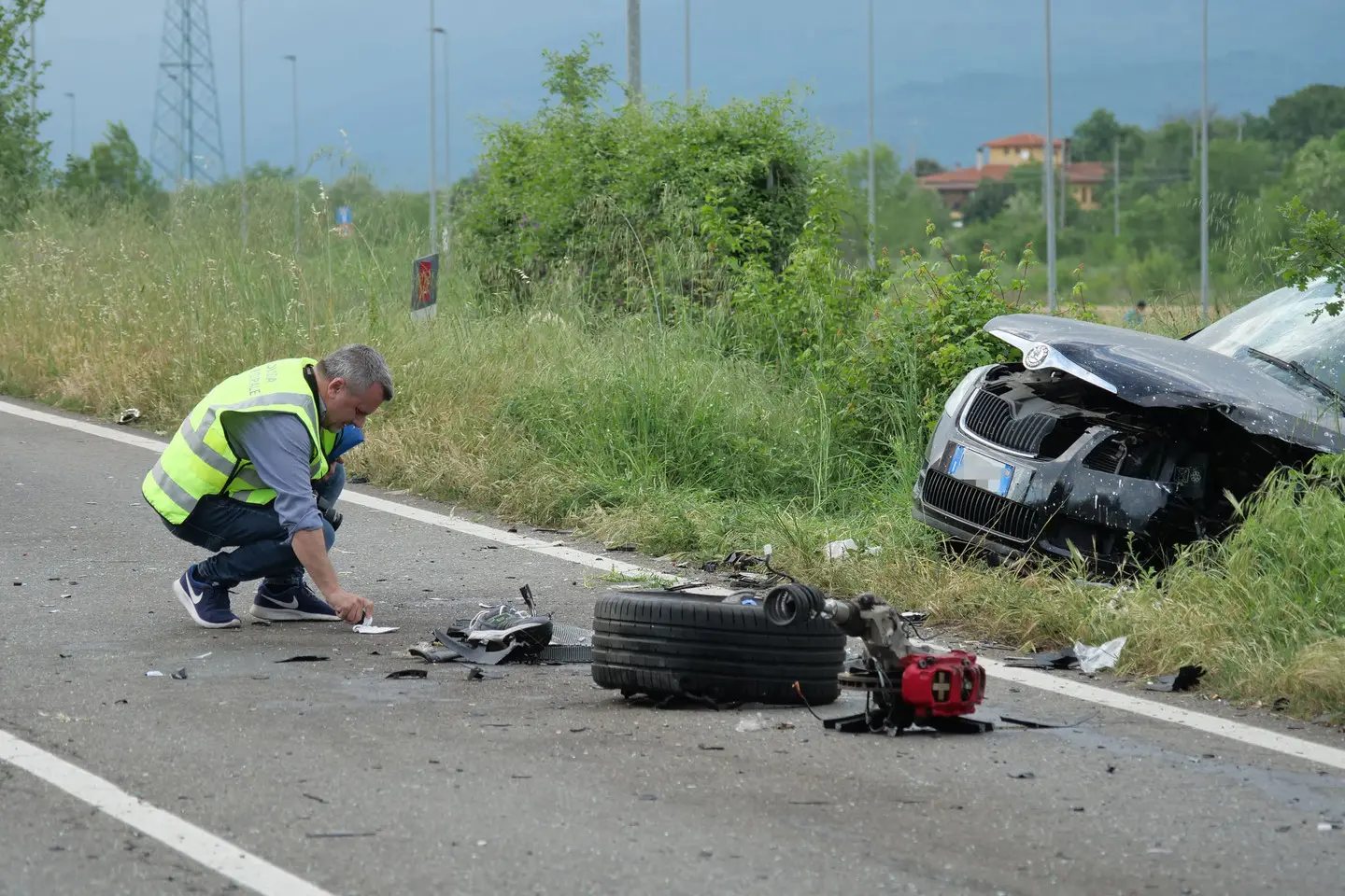 Incidente a Indicatore un morto e tre feriti