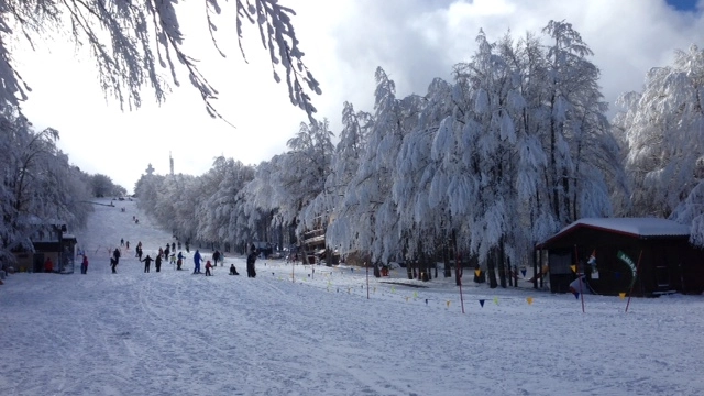 Neve sull'Amiata