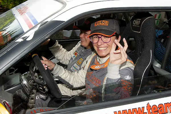 Susanna Mazzetti, debutto col botto sulle strade bianche del "Rally Val d'Orcia"