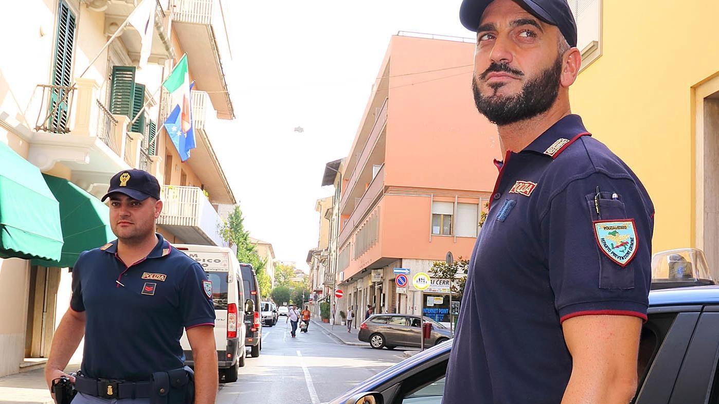 Rissa tra bande straniere  Paura in via delle Saline  e piazza XX Settembre