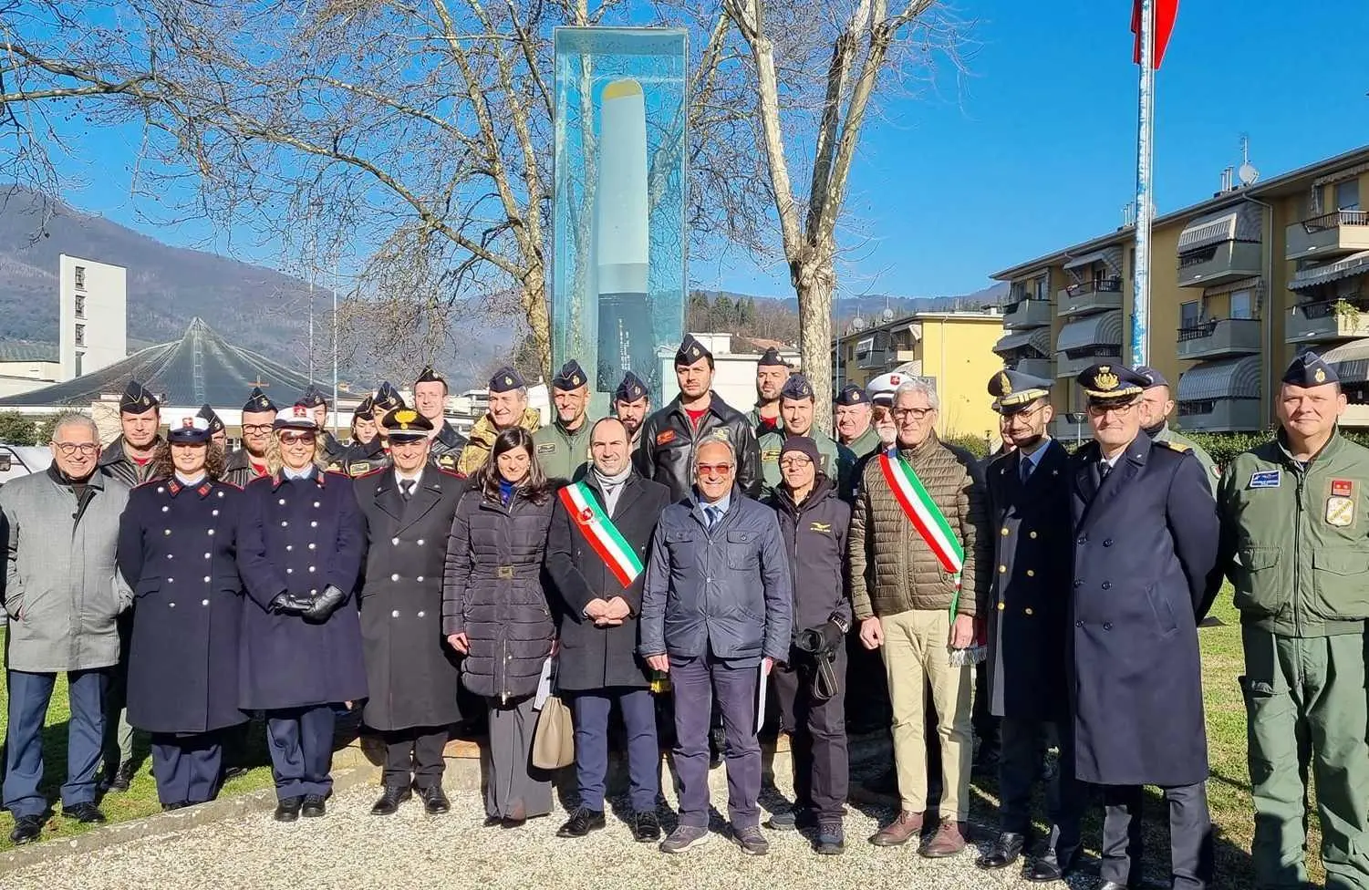 Tragedia di Javello . Il ricordo degli aviatori