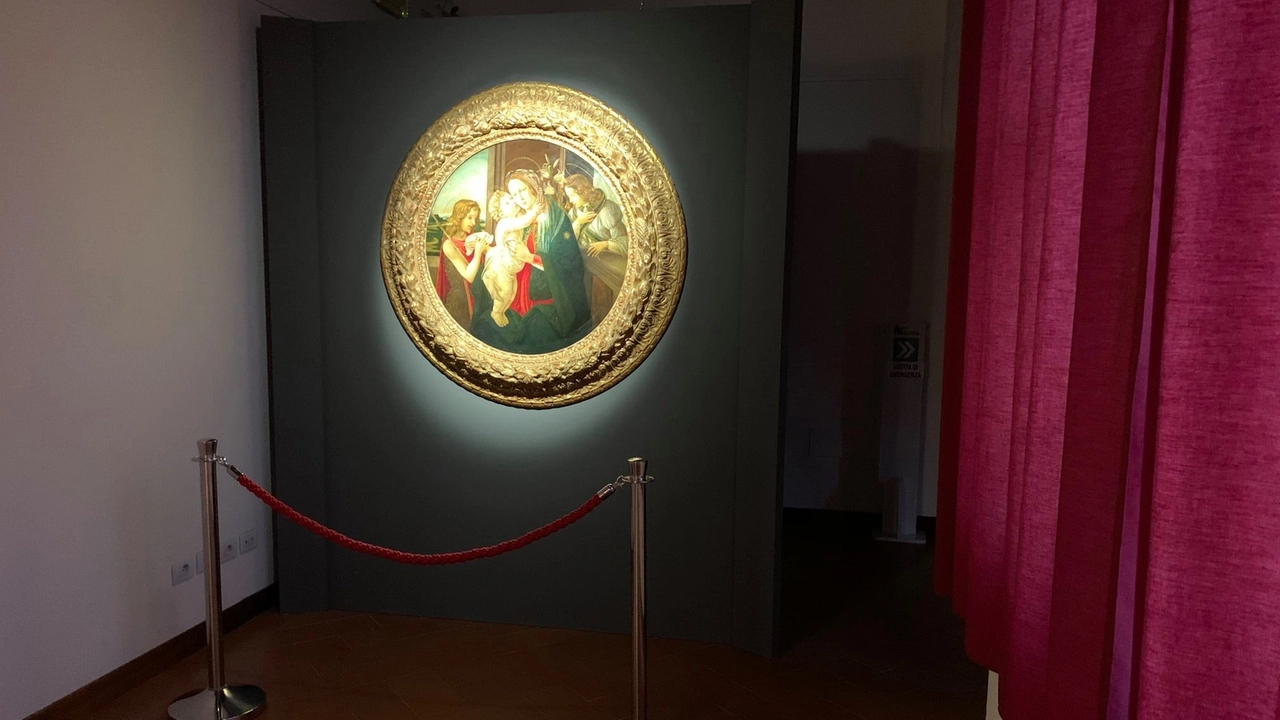 Per la prima volta Grosseto ospita un'opera di Sandro Botticelli