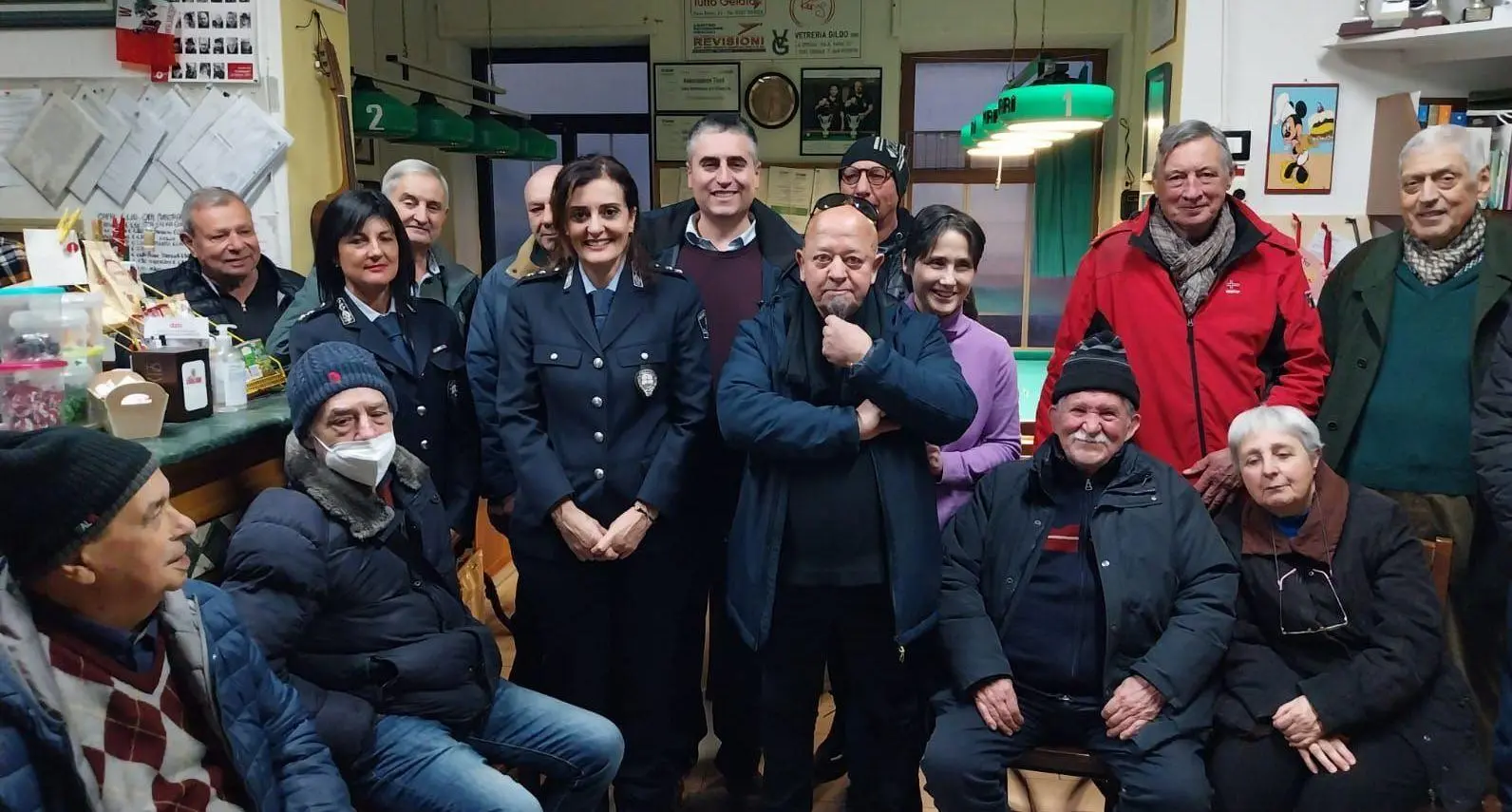 Polizia Locale Incontra Gli Anziani. Consigli Per Difendersi Dalle Truffe