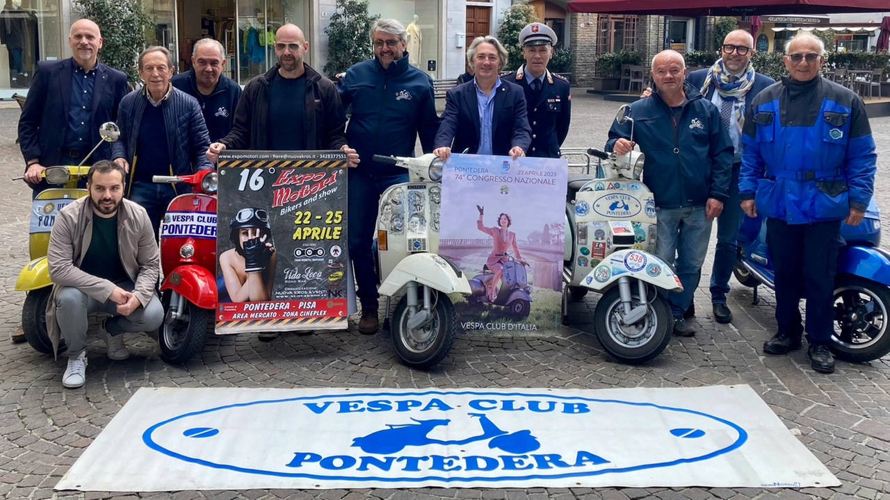 C'è anche l'Expo Motori: appuntamenti a Pontedera che richiameranno migliaia di persone. Il programma del weekend