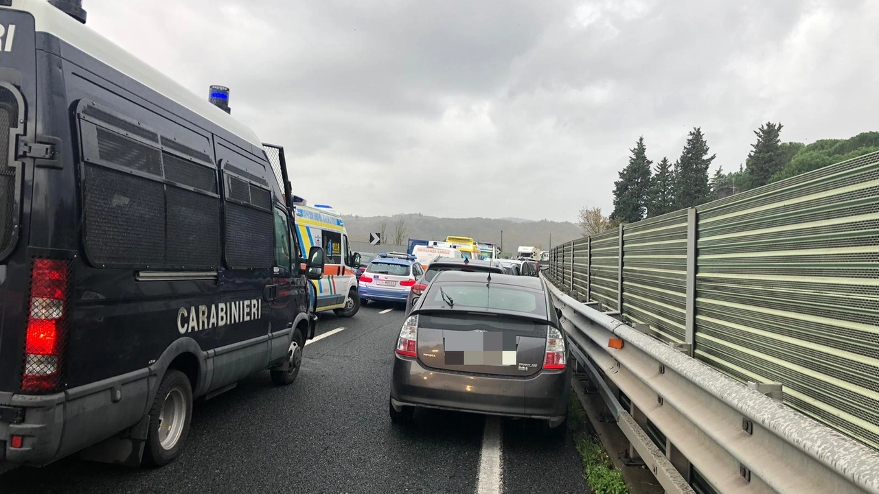 Incidente sulla Firenze-Pisa-Livorno