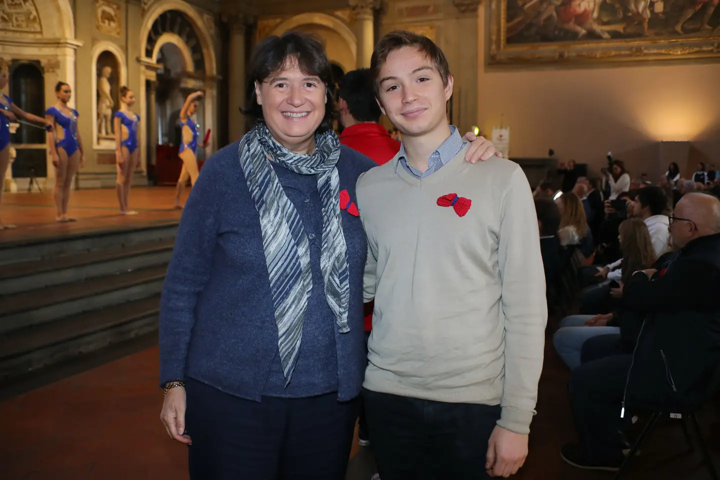 Niccolò, il più giovane dell'Avis di Firenze. "Donare sangue è giusto"