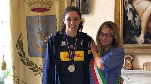 Dalla squadra del nonno alla conquista dell'argento in azzurro