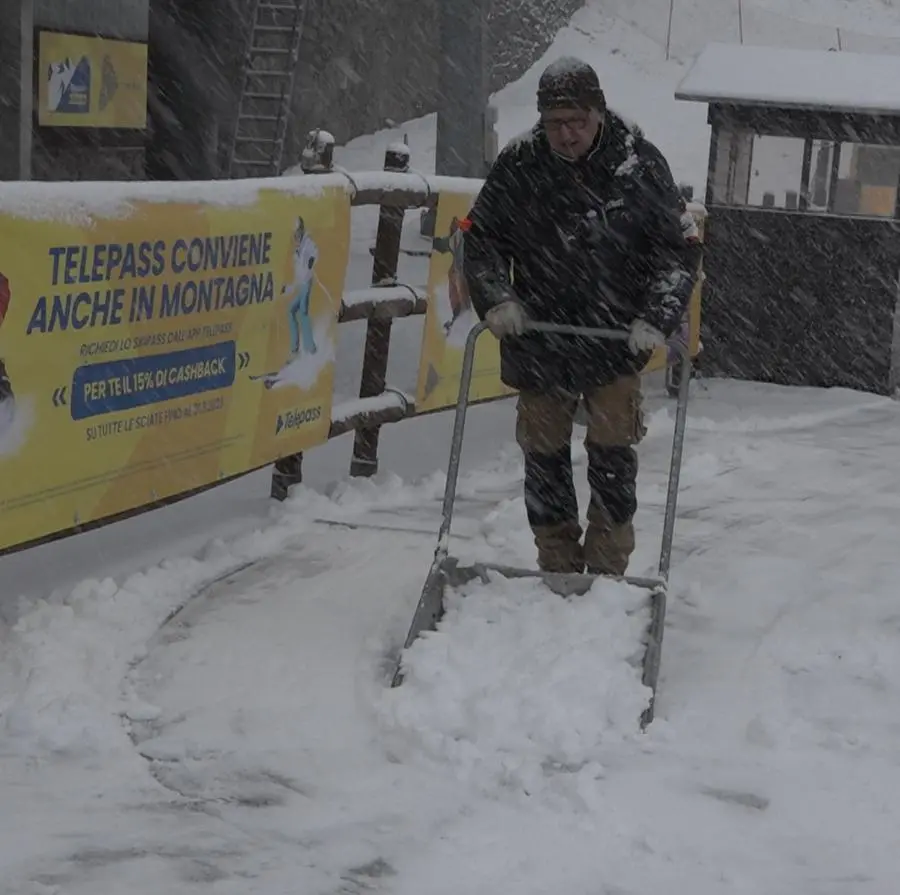 Neve in Toscana, finalmente si scia. Impianti aperti, avanti così