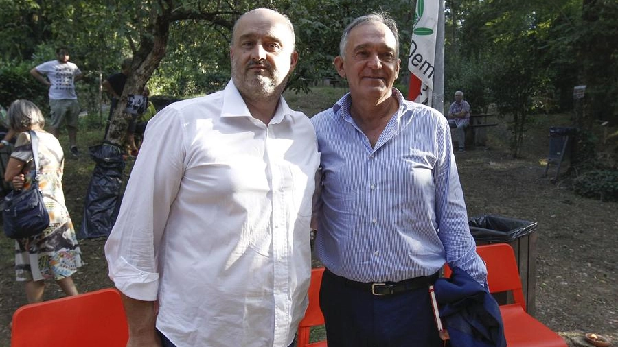 Silvio Franceschelli e Enrico Rossi a cena domani con il segretario Enrico Letta