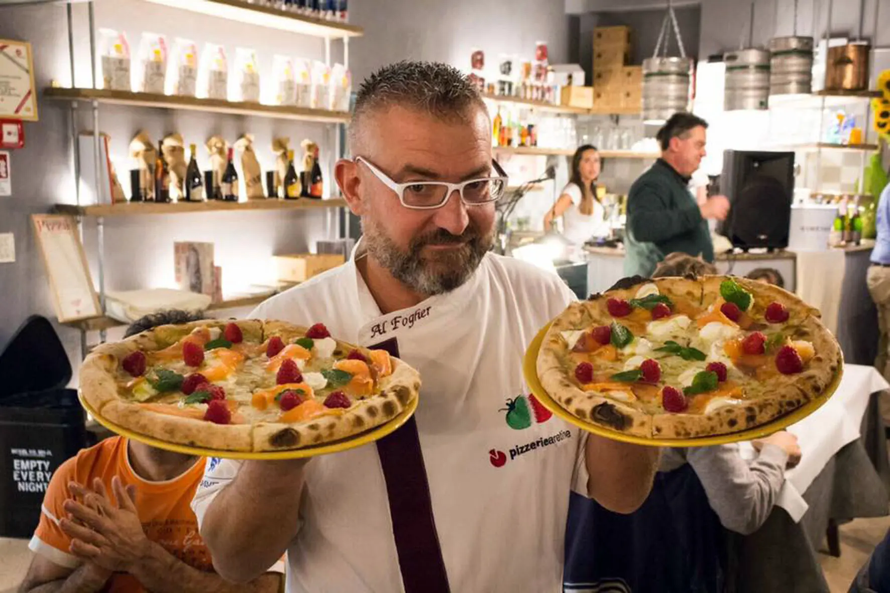 Al Fogh r tra le migliori pizzerie italiane del Gambero Rosso