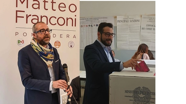 Elezioni comunali, Pontedera al ballottaggio