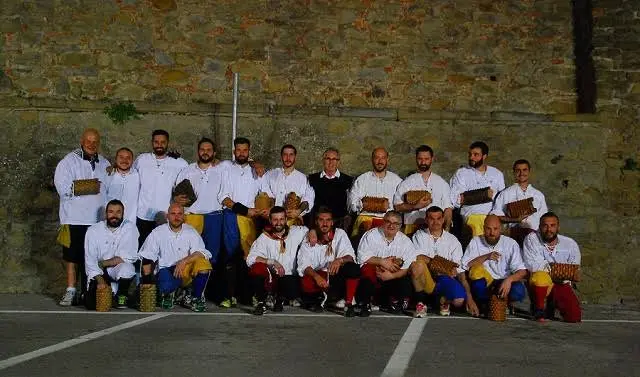 Il Tennis Vintage ritorna a Castiglion Fiorentino