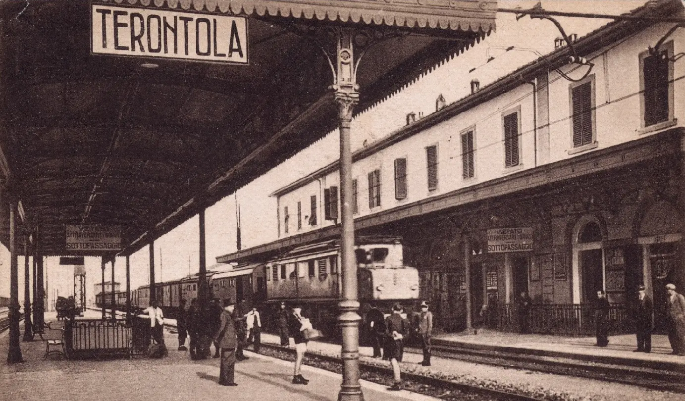 Uno scatto in stazione: nona foto Alinari in regalo con il giornale, chiedetela in edicola