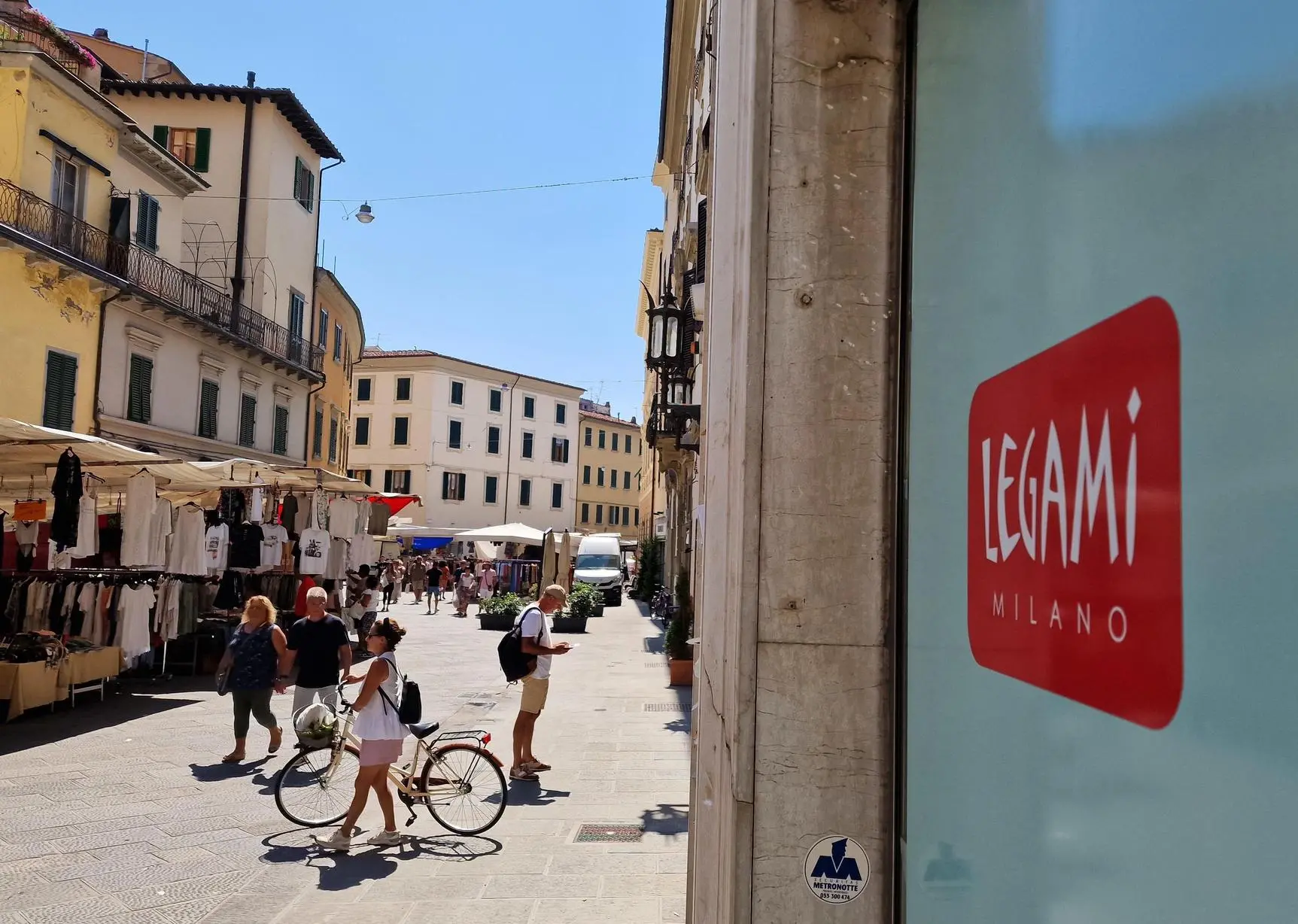 Livorno, via Grande: apre la nuova boutique Legami