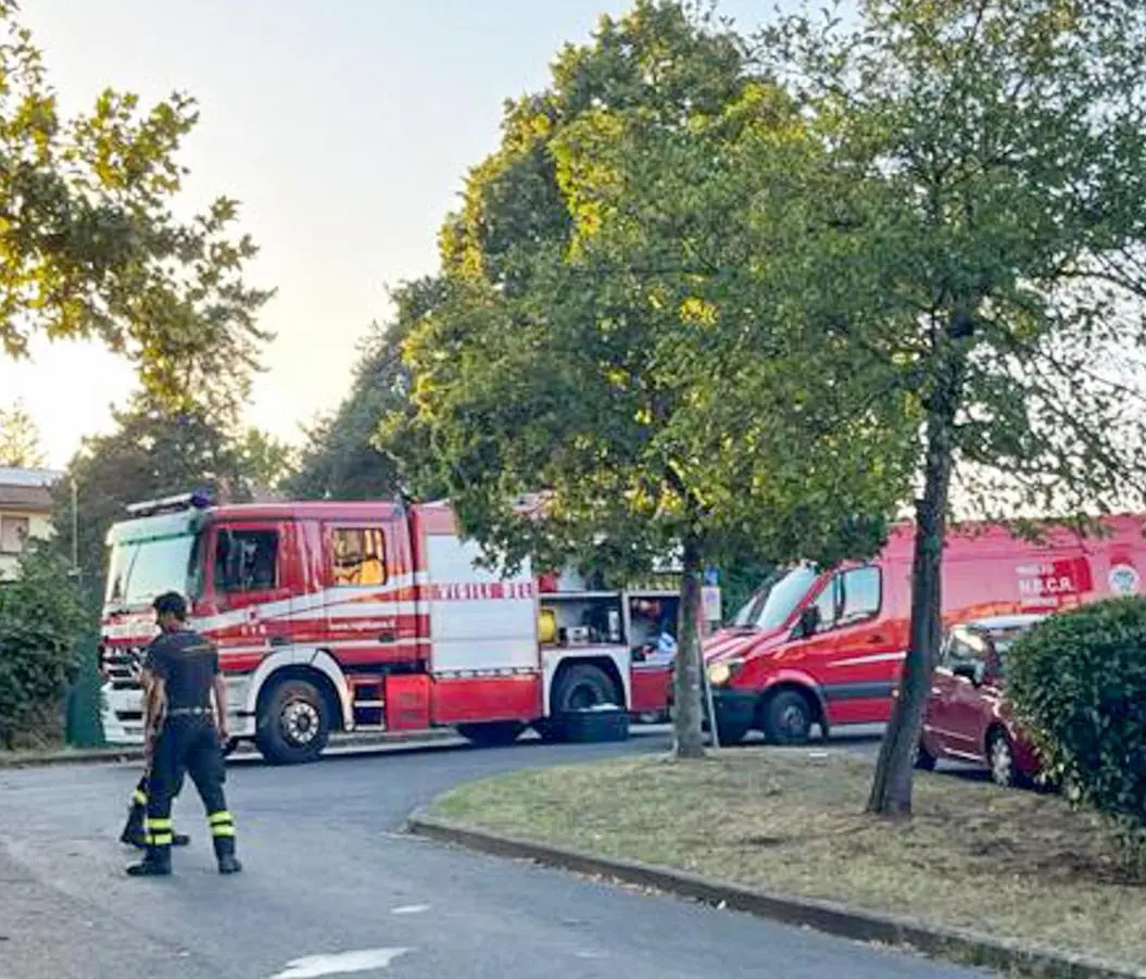 Piscina Esplosione, ustionati due bagnini