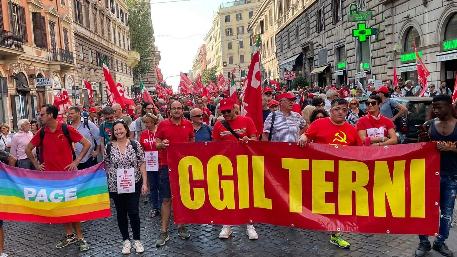 Pensioni e sanità, da Terni a Roma gli anziani costretti sulle barricate