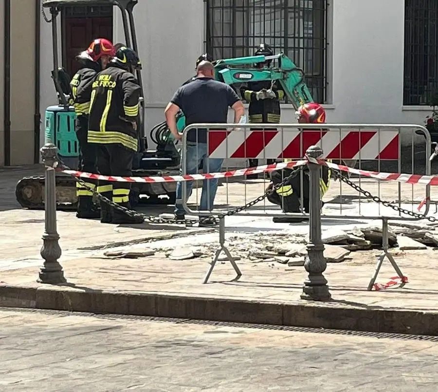 Fuga di gas Precisazione dei vigili