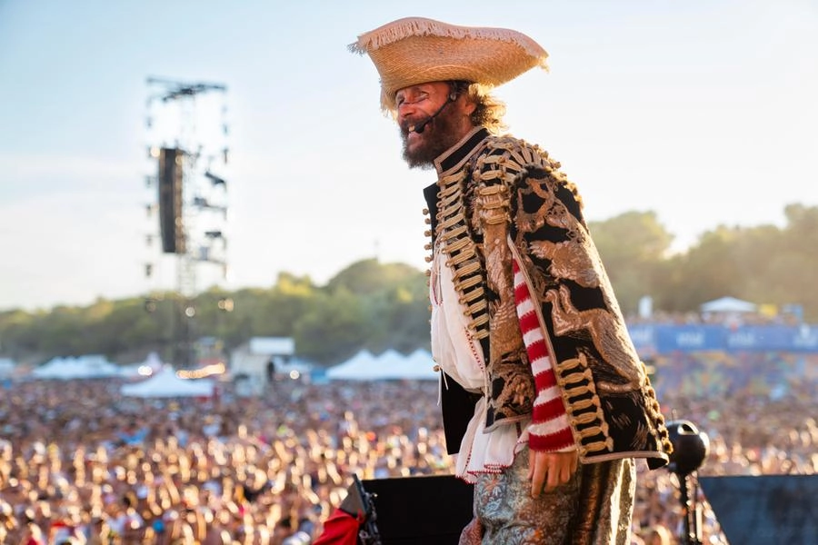 Jovanotti (ph. Michele Maikid Lugaresi)