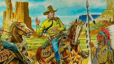 Il mito di Tex Willer sbarca a Siena