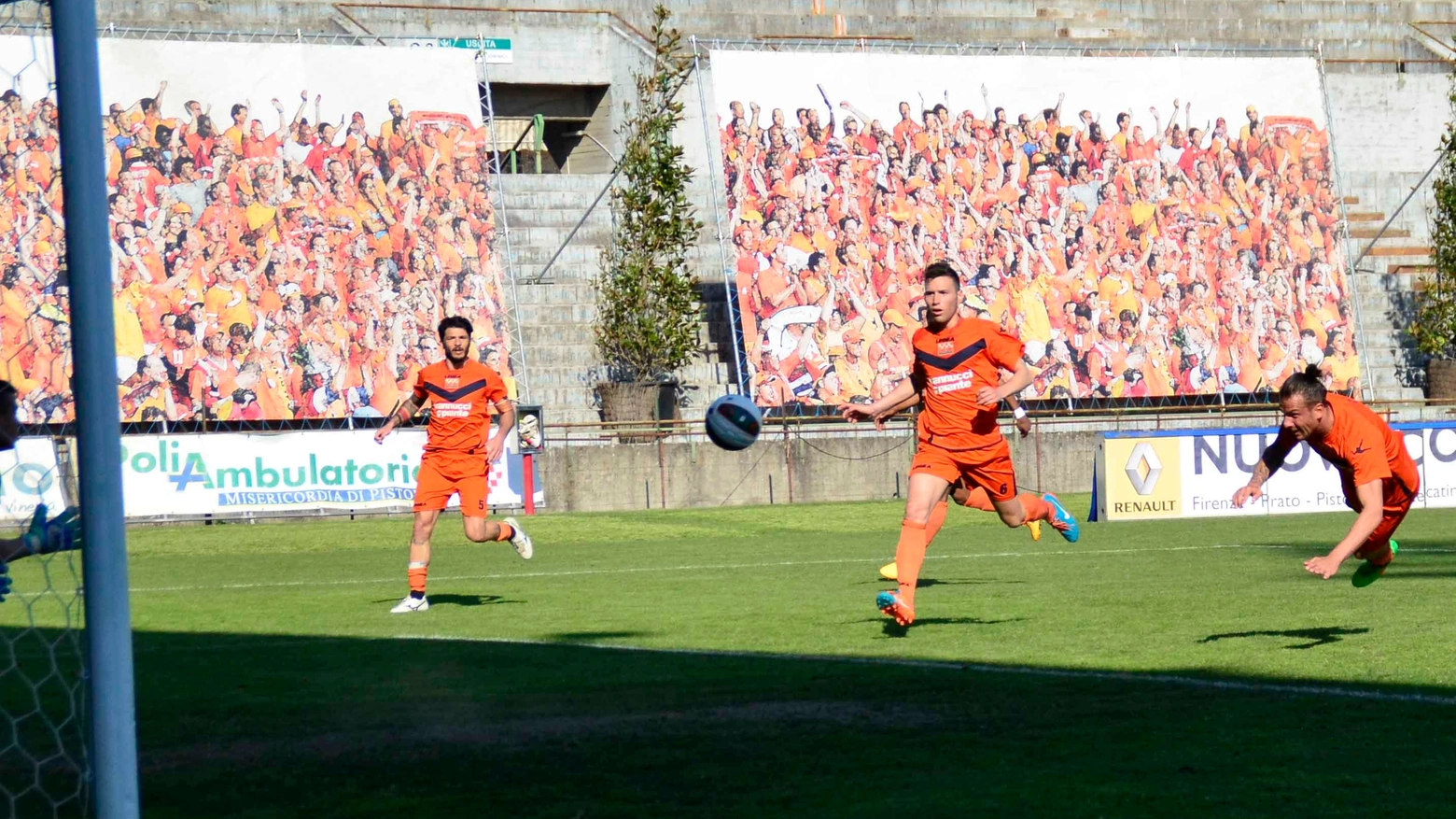 LegaPro, Pistoiese-Ancona (foto Quartieri)