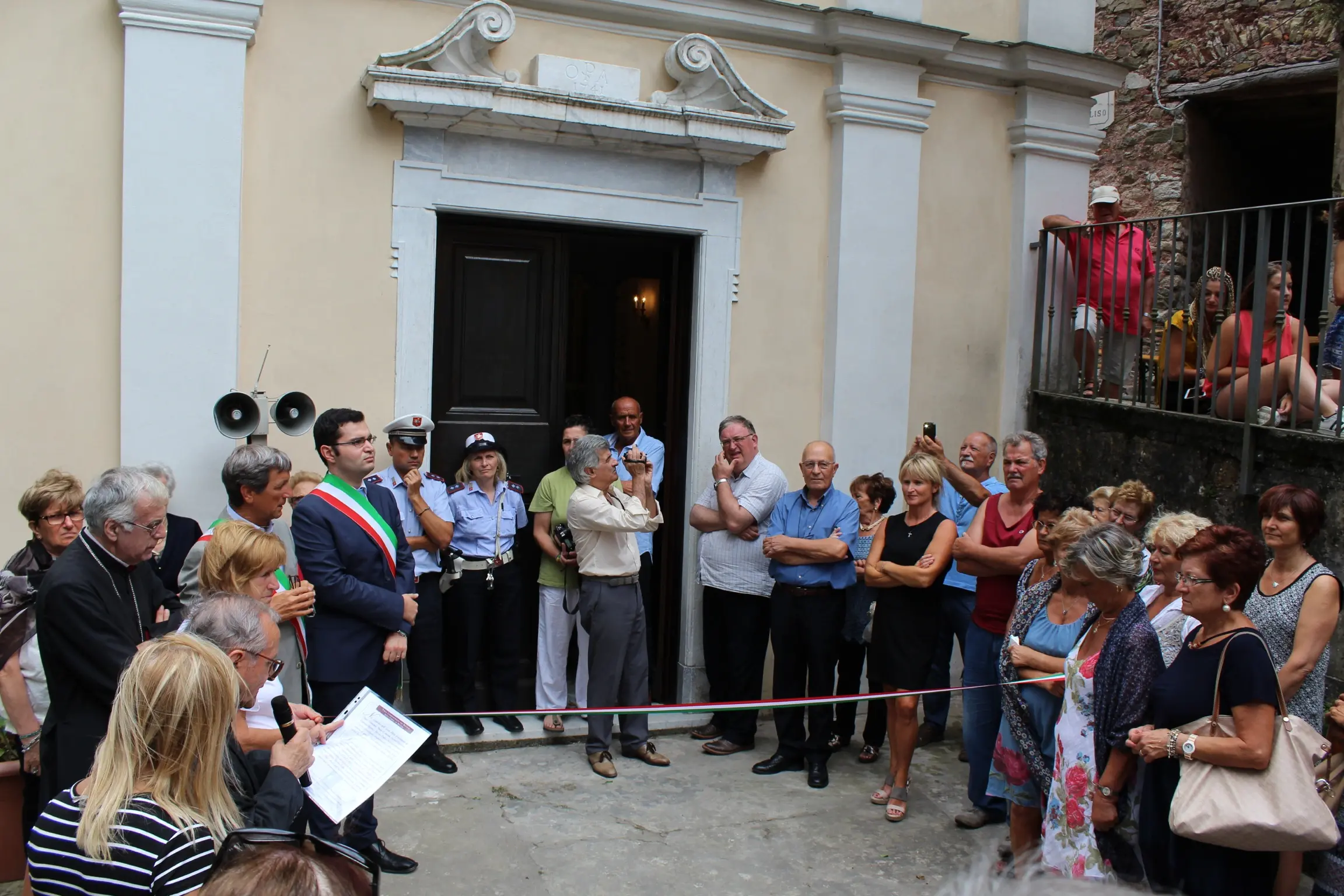 Torna agli antichi splendori la chiesa di sant Antonio e sant Anna. Festa a Noceto