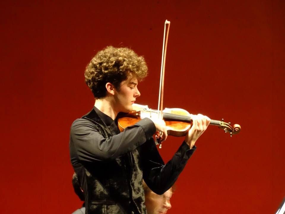 Zanon, il genio del violino: “A 2 anni già suonavo, a quattro sono ...