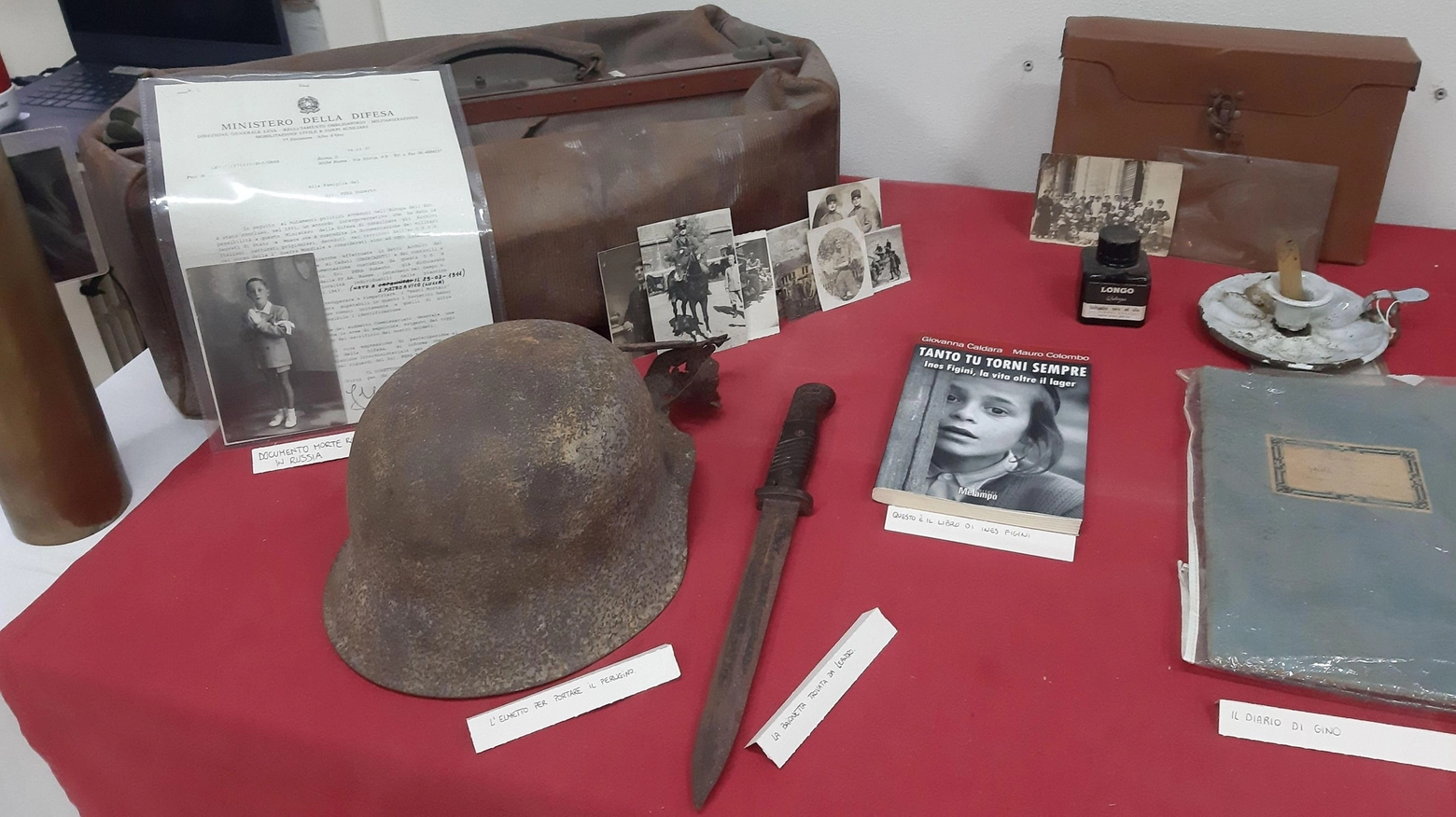 In mostra oggetti legati alla guerra. Aperta “La Storia in Soffitta“