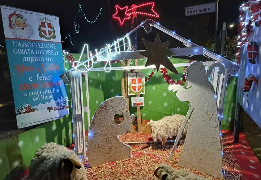 Presepe, vandali senza ritegno