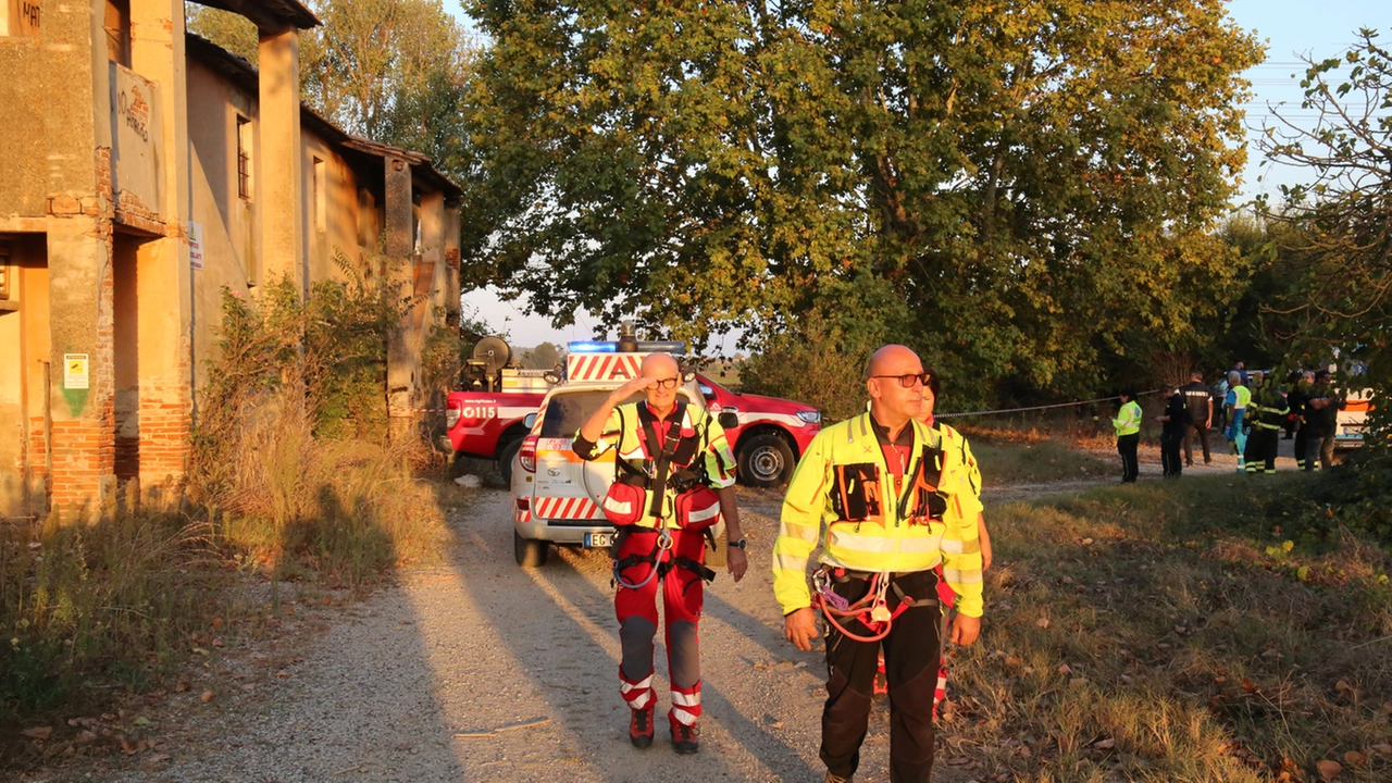 Il casolare di via delle Case Bianche dove è morto Mattia Simonetti