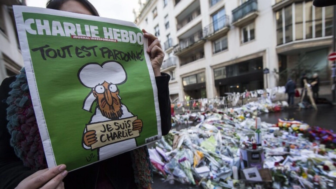 Charlie Hebdo (foto Ansa) 