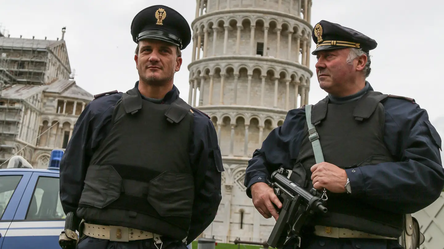 Allarme terrorismo a Palazzo Blu