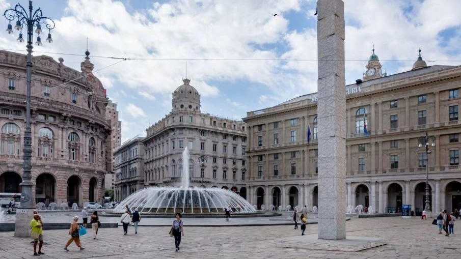 Pisani alla conquista di Genova con Fibonacci e l’artista Lucchesi