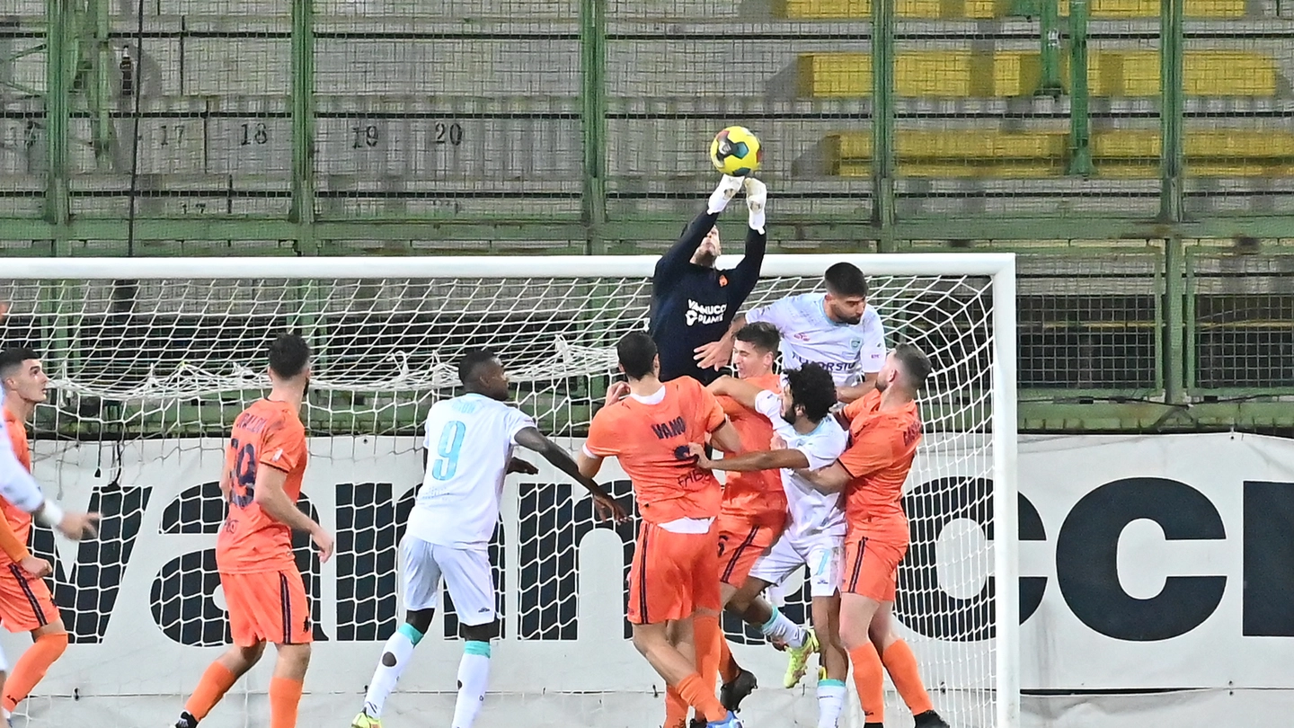 Pistoiese-Olbia  (foto Gabriele Acerboni/FotoCastellani)