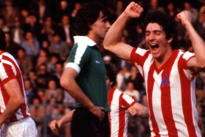 Paolo Rossi con la maglia del Lanerossi Vicenza