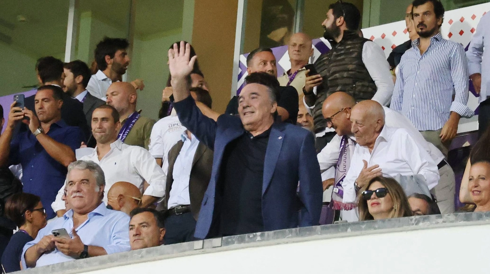 Rocco Commisso, presidente della Fiorentina