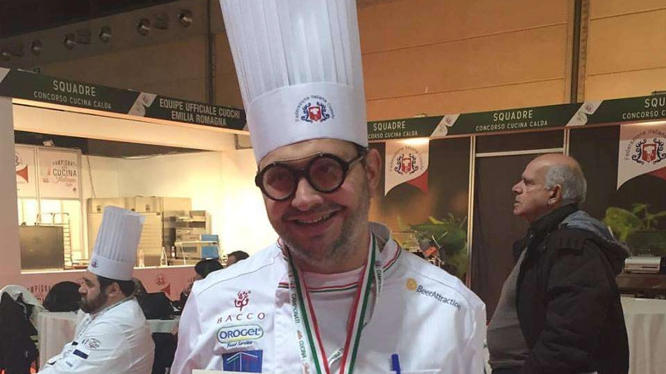 Lo Chef Emiliano Rossi premiato a Rimini 