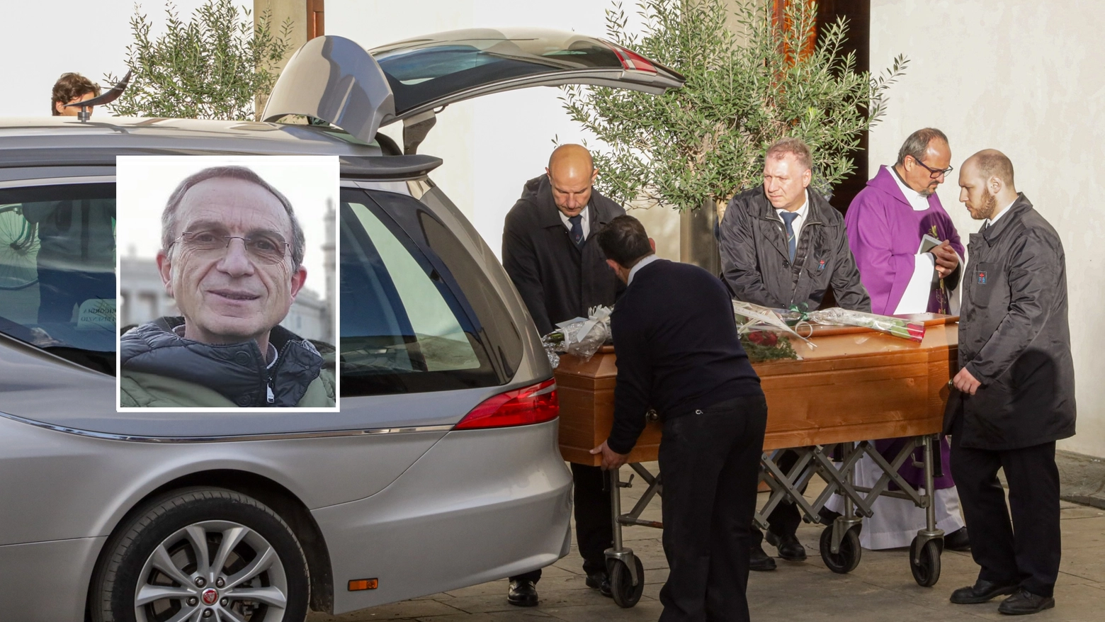 Campi Bisenzio, il funerale di Gianni Pasquini (Foto Germogli)
