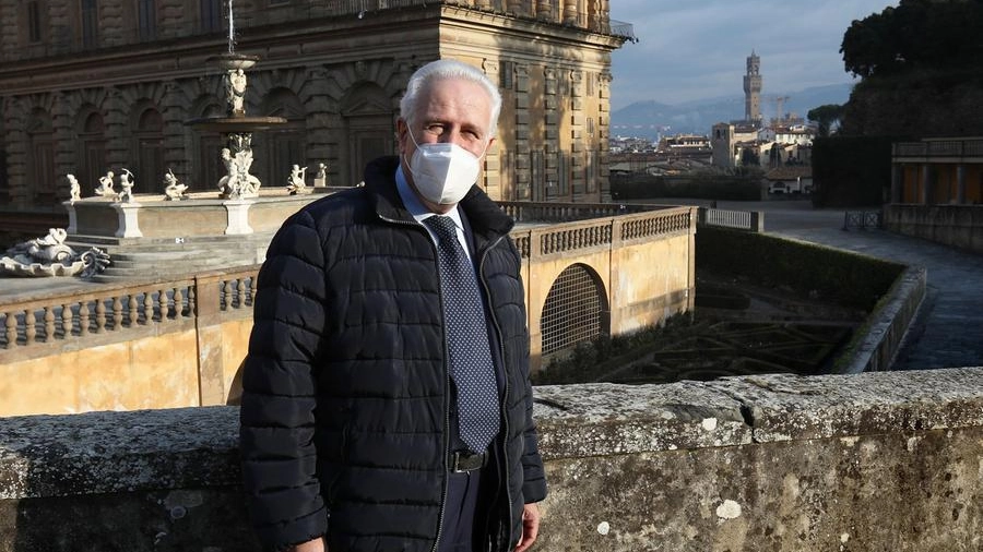 Il presidente della Toscana, Eugenio Giani (New Press Photo)