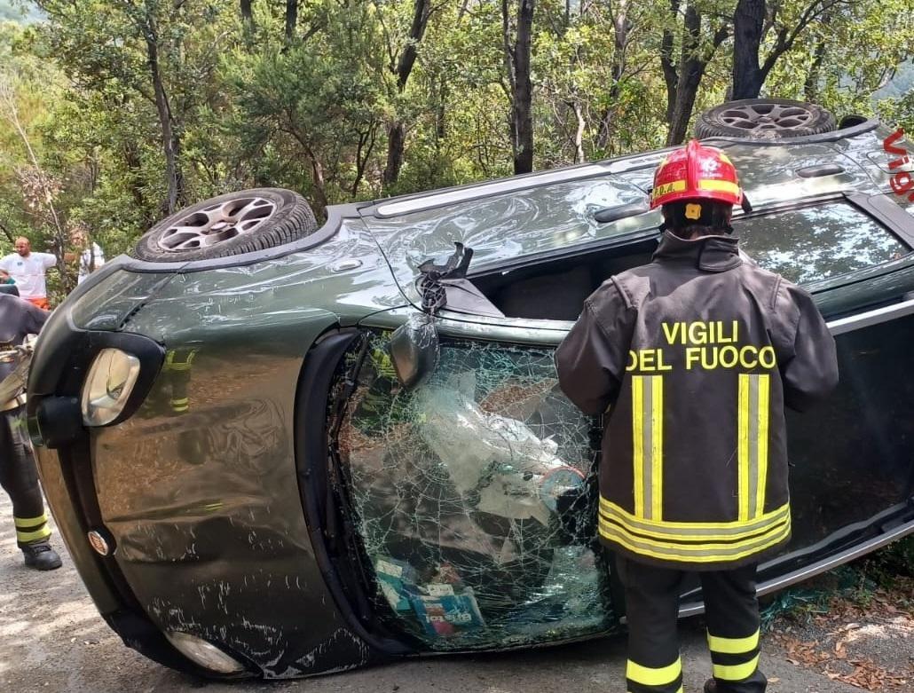 Si Ribalta Con L’auto Muore Ottantenne