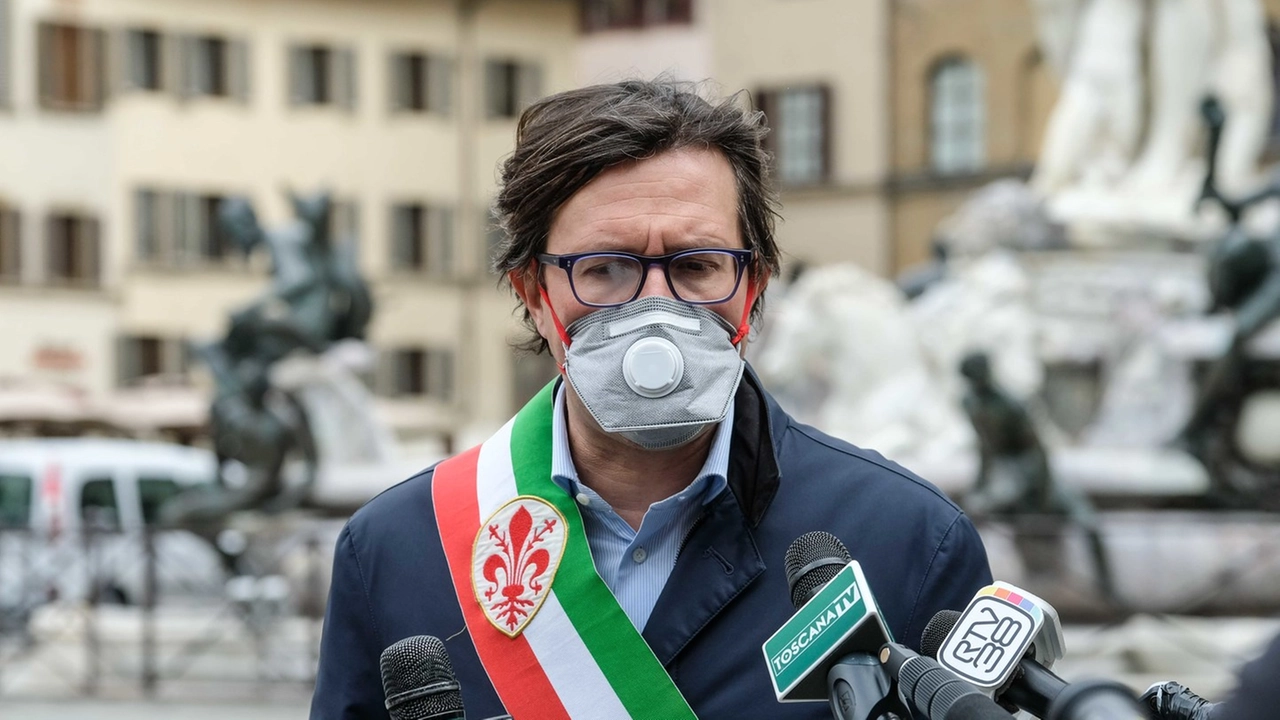 Il sindaco di Firenze, Dario Nardella (New Press Photo)