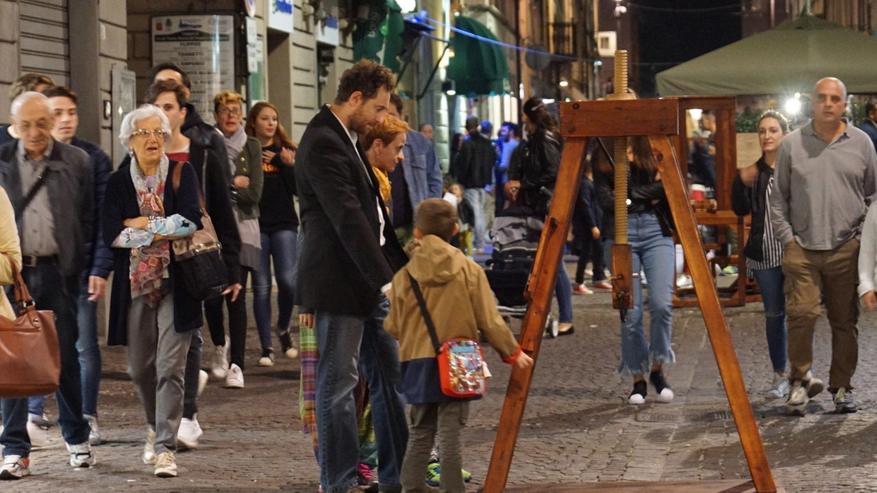 Pontedera, ultimi preparativi per l’evento di domani (sabato 22 settembre)