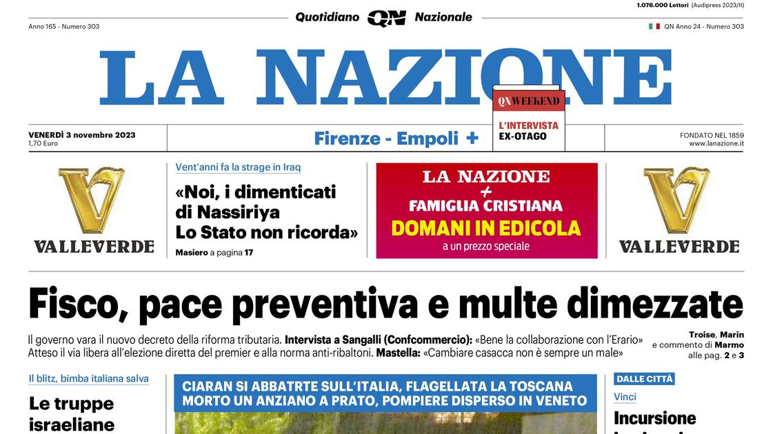 Scarica la tua copia della Nazione gratuitamente