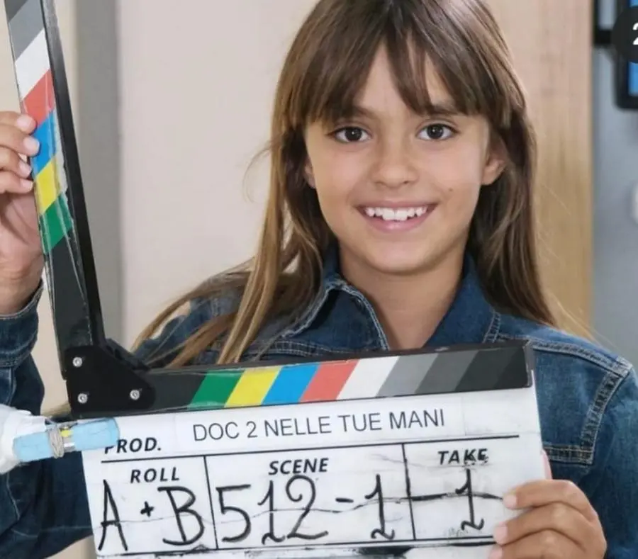 Virginia Bocelli, la figlia d'arte debutta in tv con "Doc" su RaiUno