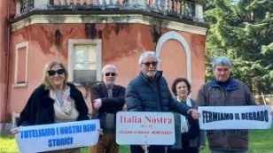 "Grave trascuratezza a Villa Rinchiostra. Servono interventi"