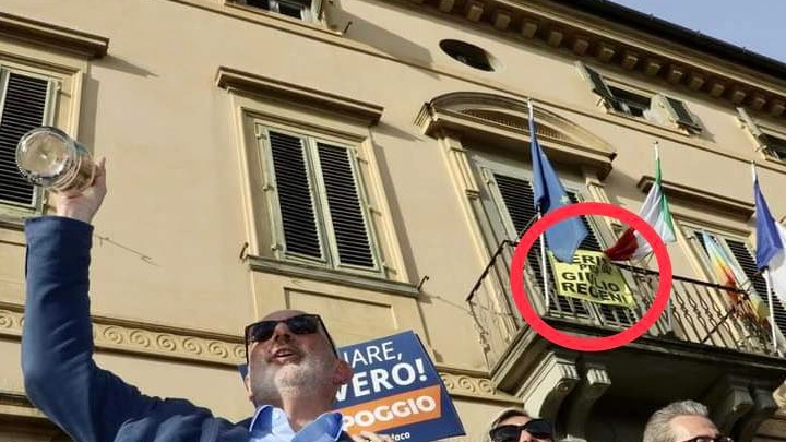 “Poggio a Caiano, il neo sindaco ha subito tolto lo striscione per Regeni”