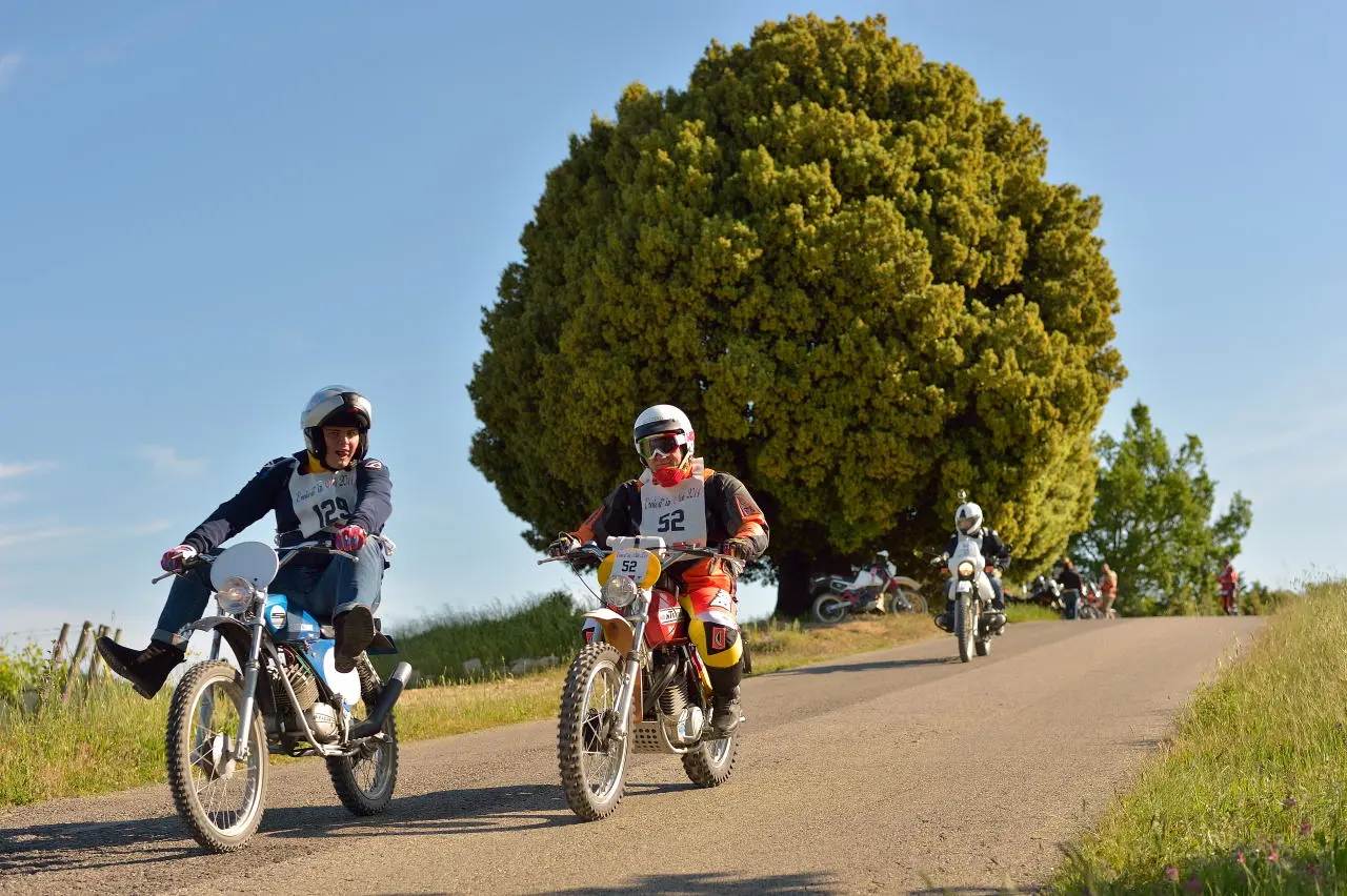 Tra polvere e gloria torna l'Eroica in moto